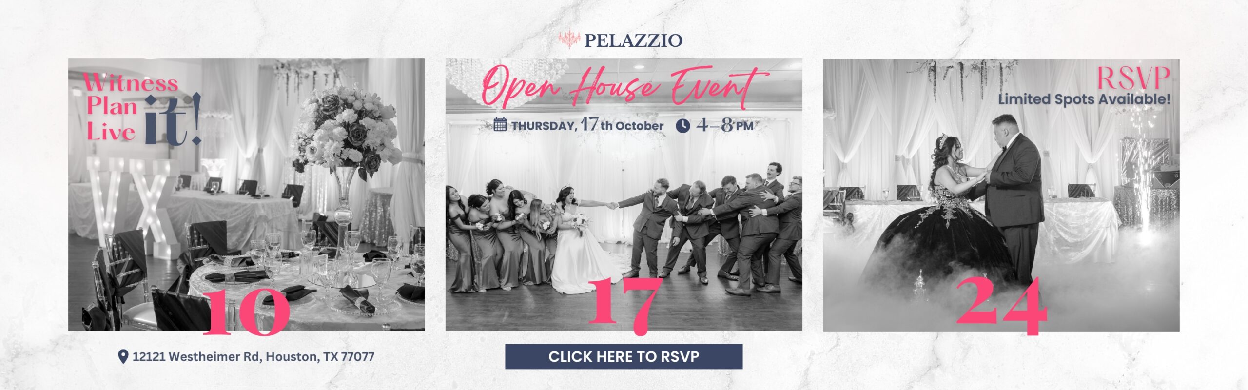 Birthday Party Venues Houston | Birthday Party Places Houston - Pelazzio