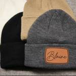 Baby Beanies with Name Customization Profile Picture