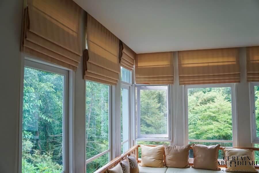 Buy Best Roman Blinds in Dubai & Abu Dhabi | Genuine Product