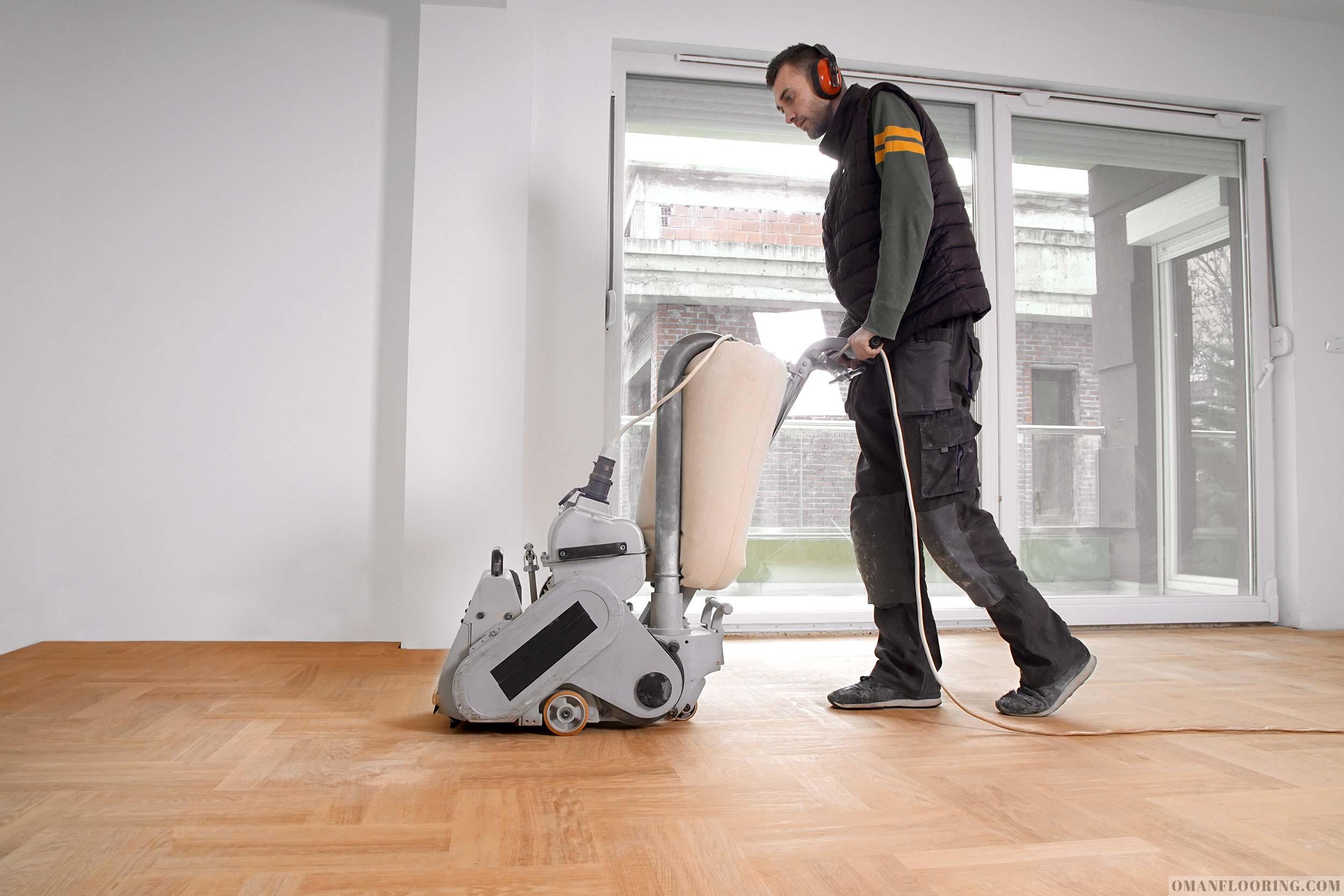 Best Floor Sanding Services in Oman @ Instant Quotation !
