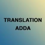 translation adda Profile Picture