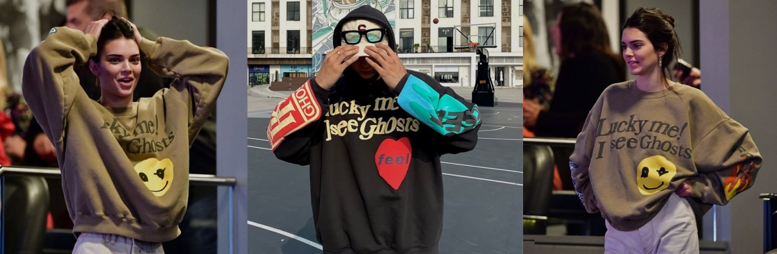lucky me i see ghosts Hoodie Cover Image
