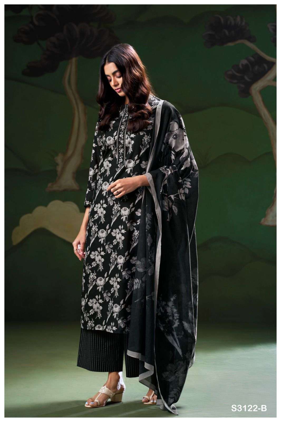 Buy Ganga Fashion Gunita Fancy Suit Online at Wholesale