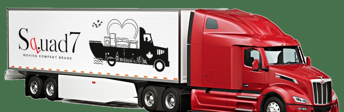 Squad7 Moving Company Cover Image