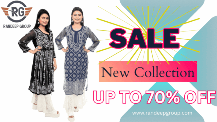 Randeep Clothing | Hand Crafted Lucknow Chikankari & Designer Dresses