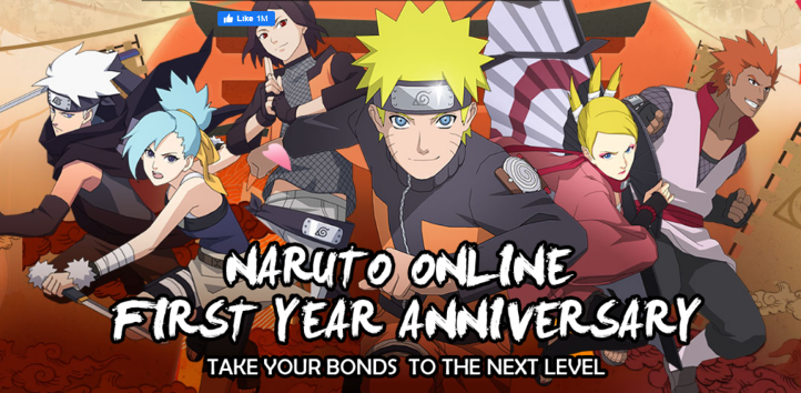 Naruto Online: Official Naruto MMORPG Game