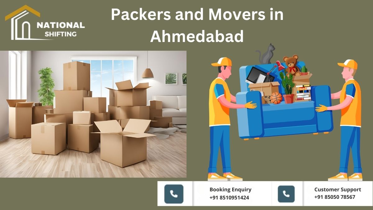 Packers and Movers services in Ahmedabad | India