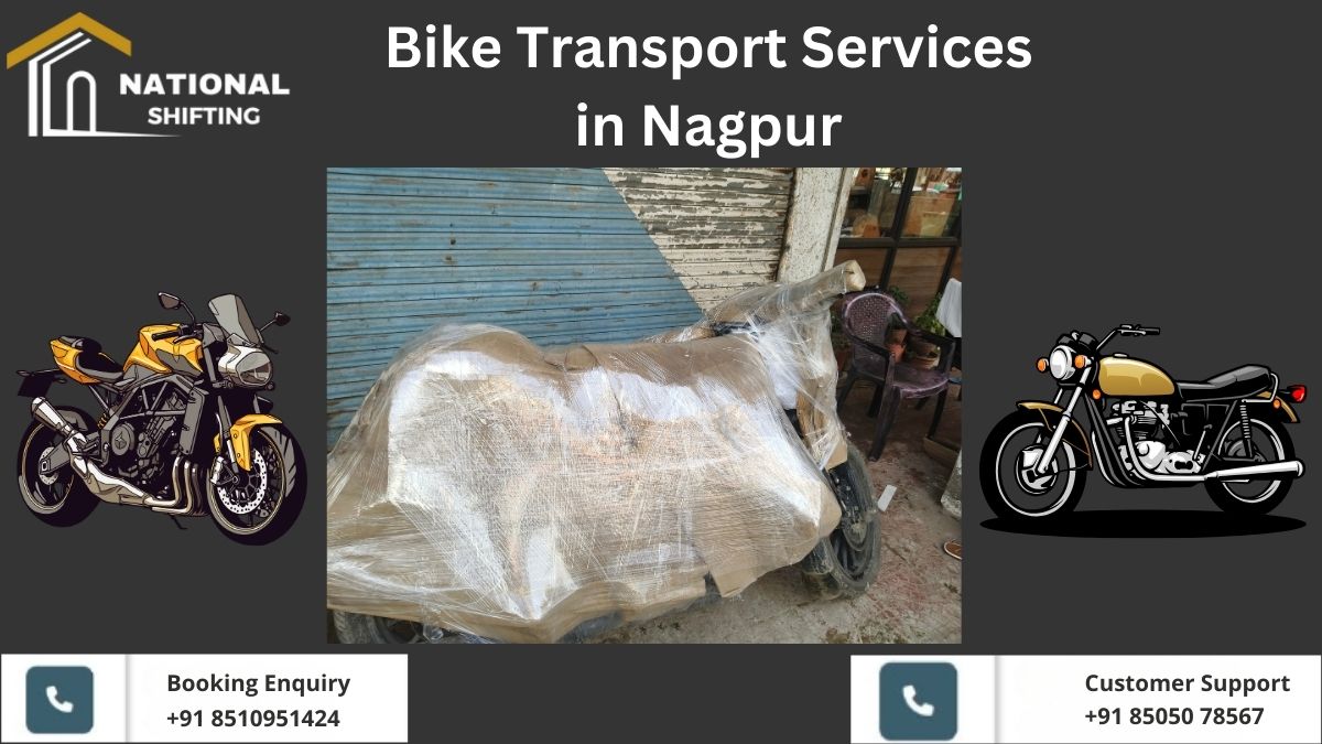 Bike Transport by Train in Nagpur