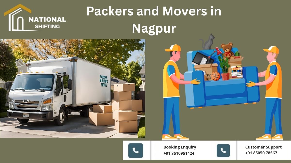 Trusted Packers and Movers in Nagpur | Book Online