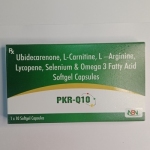 PKRQ10 Softgel CAP Profile Picture