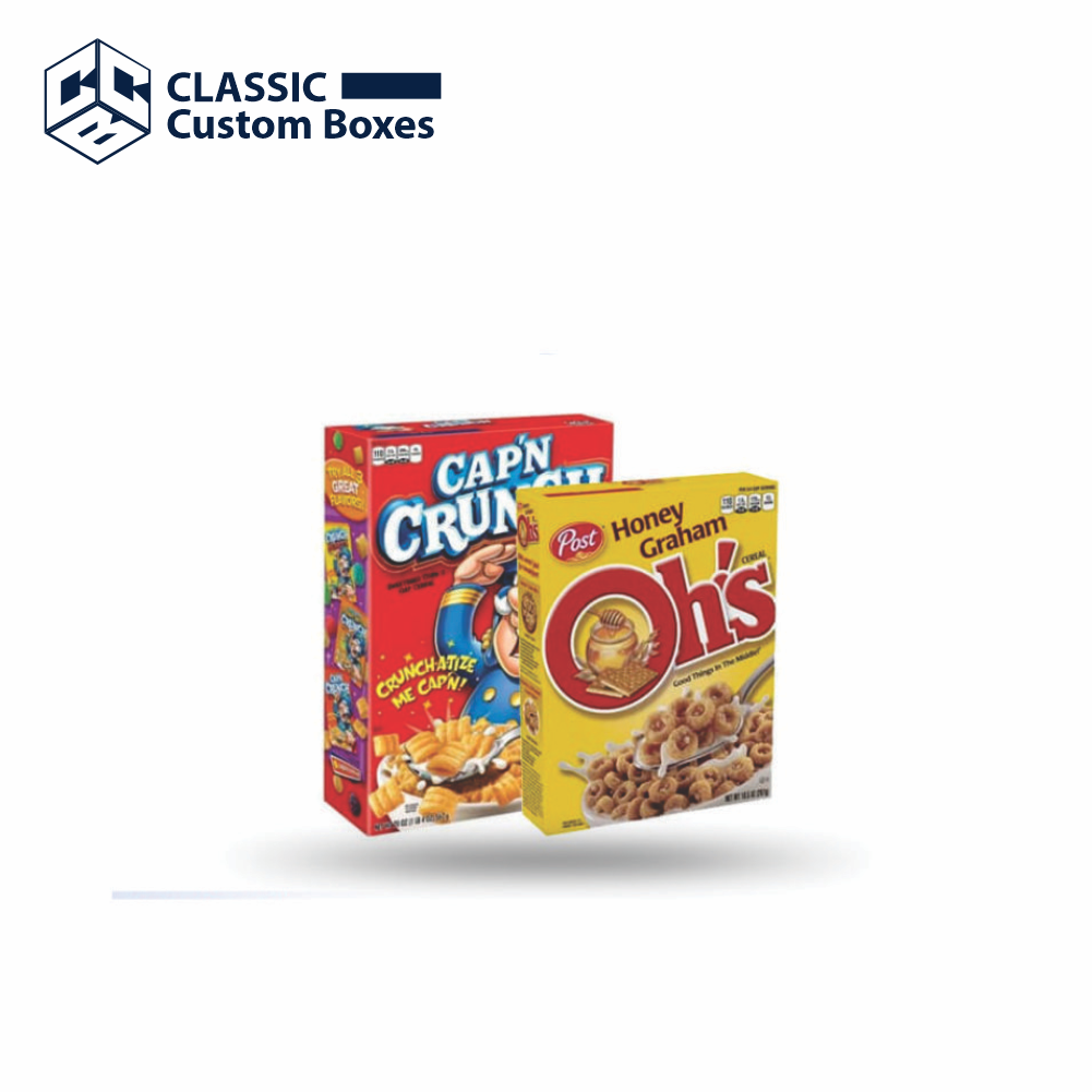 Cereal Box ⭐⭐⭐ Classic Custom Boxes ✔️✔️