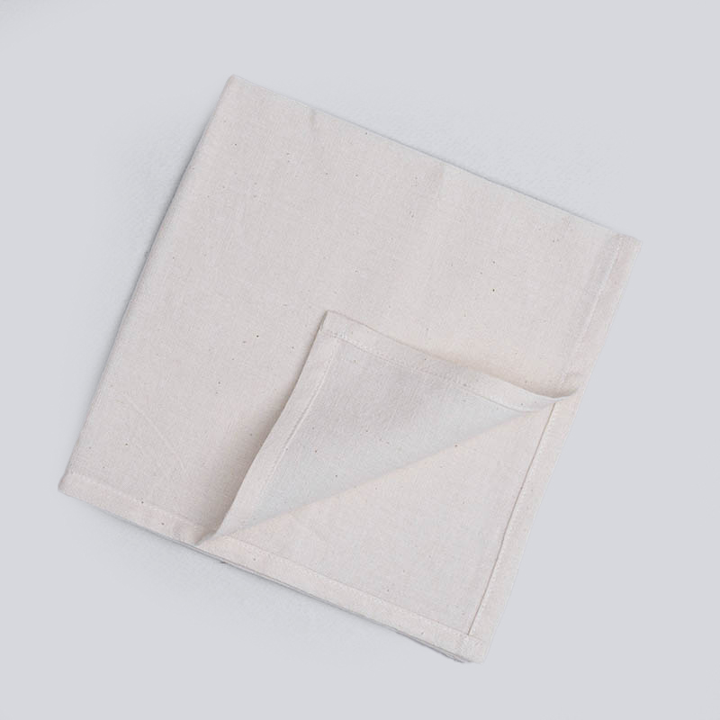 Khadi Napkin - Organic cotton (33x33cm) | Green Tailor - Natural fabrics and products to dye