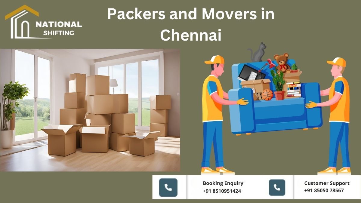 Packers and Movers services in Chennai | India