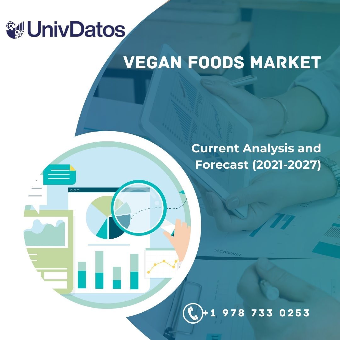 Vegan Foods Market - Analysis, Share, Size, Growth (2021-2027)