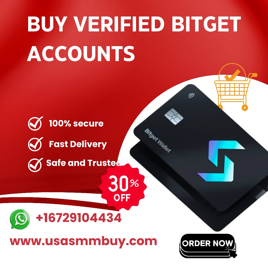 Buy Verified Bitget Accounts - USASMMBUY