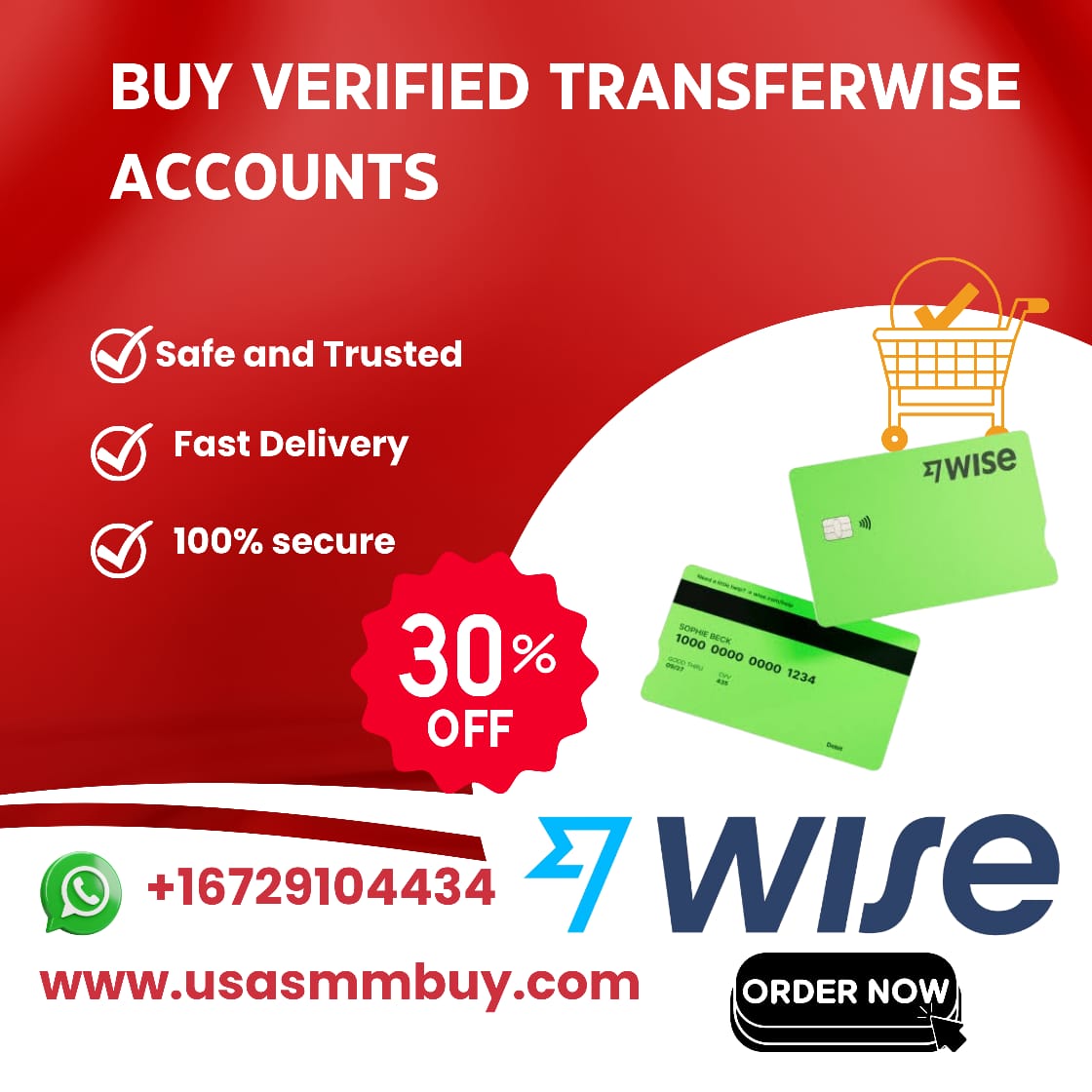 Buy Verified Transferwise Accounts - USASMMBUY