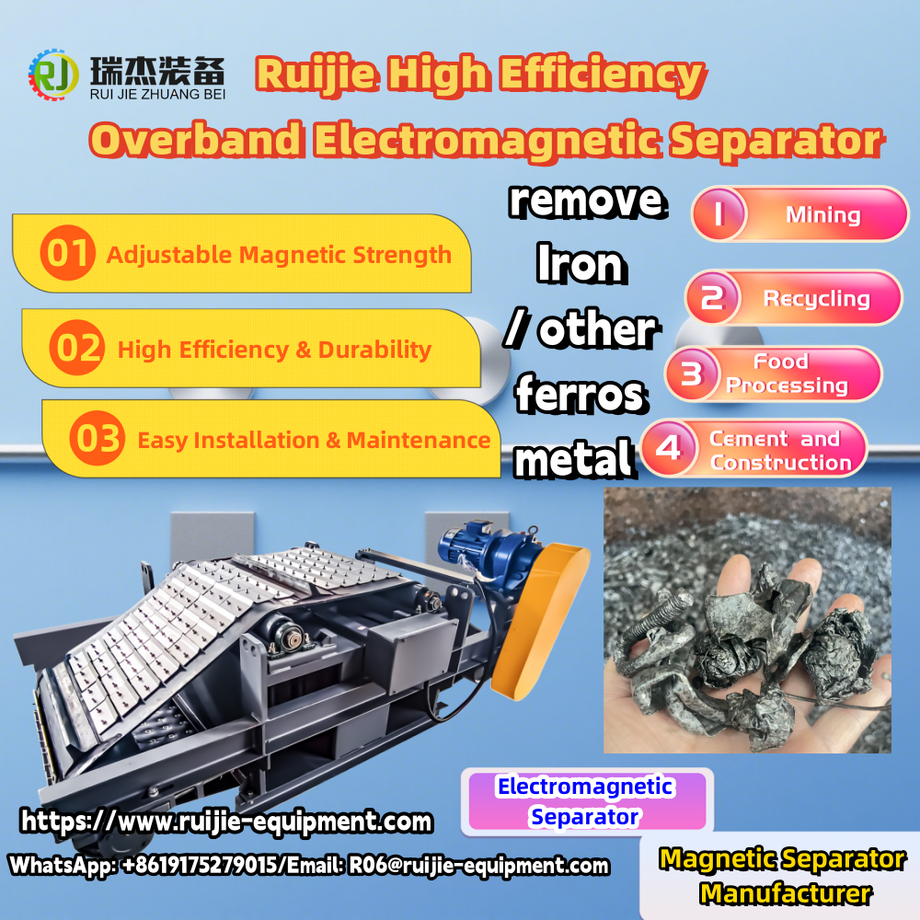 What is an Overband Electromagnetic Separator and How Does It Work? - JustPaste.it