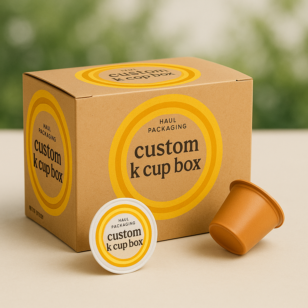 Custom K Cup Boxes: The Secret to Better Branding and Customer Experience
