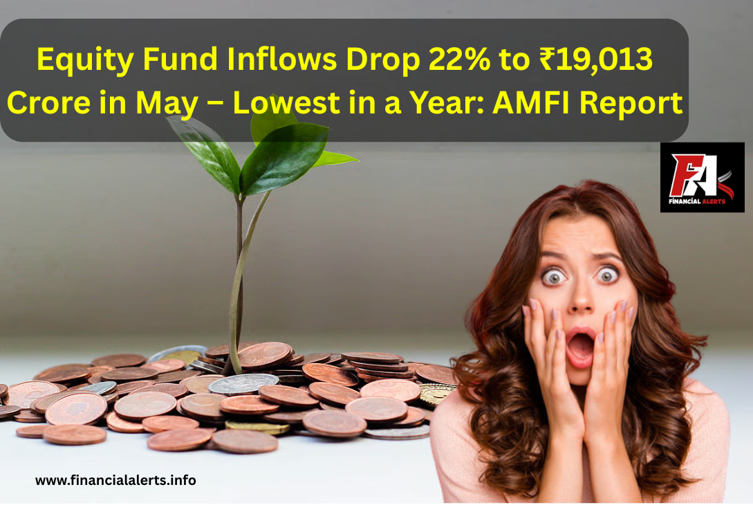 Equity Fund Inflows Drop 22% in May: AMFI Report