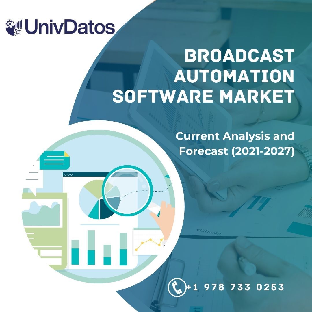 Broadcast Automation Software Market- Size, Share, Growth, Trends & Analysis (2021-2027)