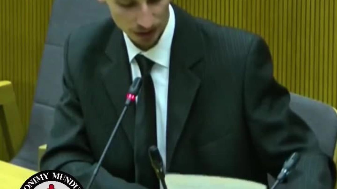 Por. rez. Szymon Fijał podsumował pracę org. ścigania na Parlamentarnym Zespóle ds. Wolności Badań,