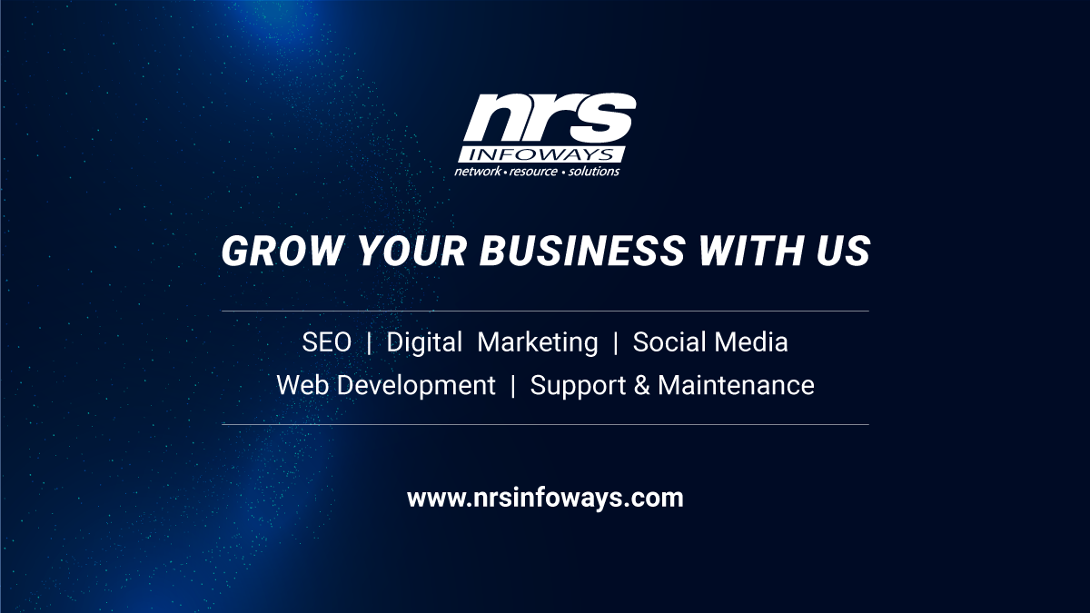 Expert Web Design & Digital Marketing Service In Canada | NRS Infoways
