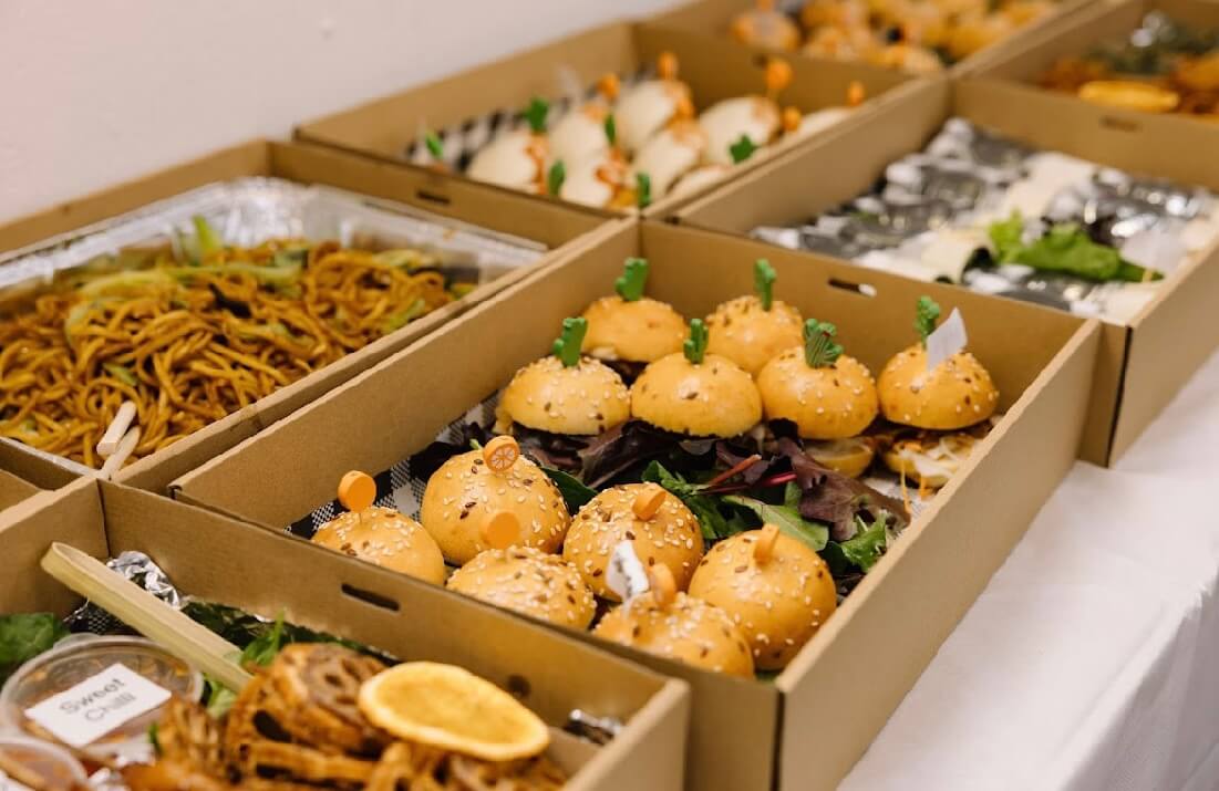 Fresh & Tasty Catering in Melbourne | Yummy Catering
