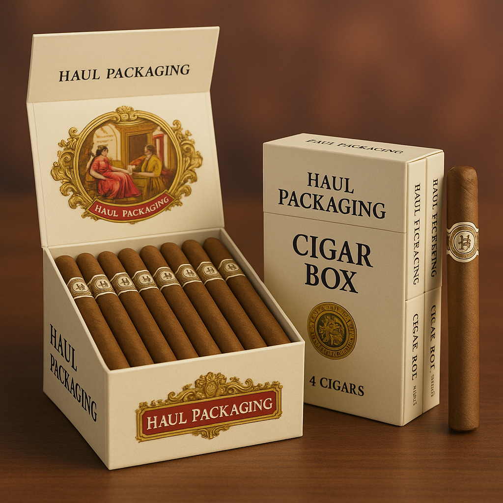 Why Custom Cigar Boxes Are Essential for Building Cigar Brand