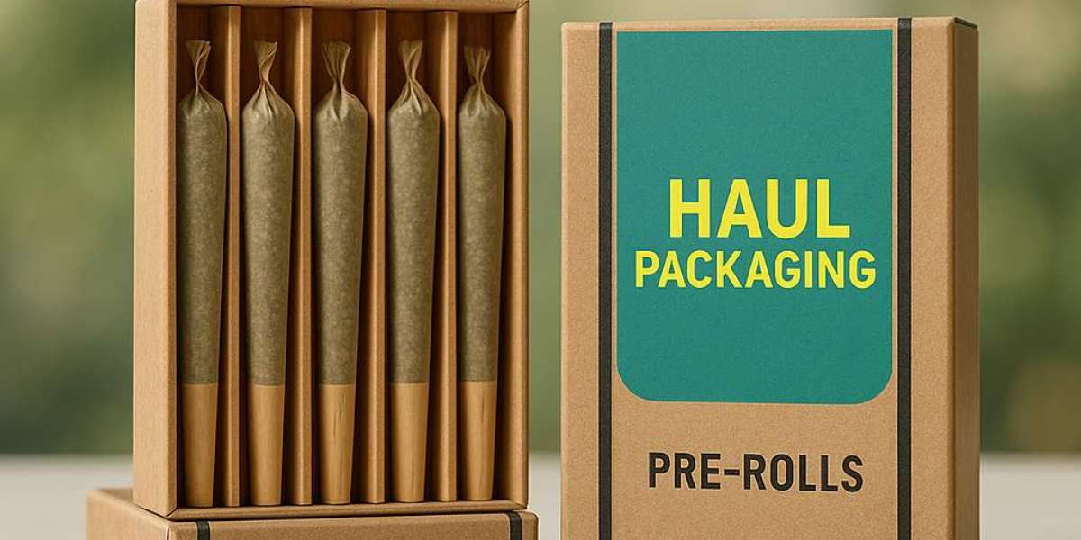 Make Your Brand Spark with Stylish Custom Preroll Boxes