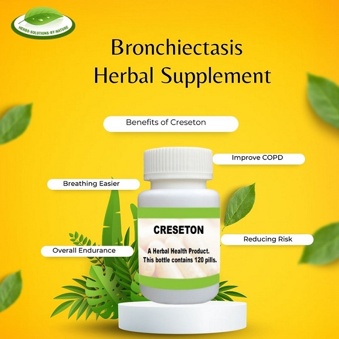 Managing Bronchiectasis: The Power of Herbal Supplements Bronchiectasis