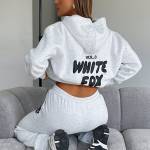 white Fox Hoodie Profile Picture