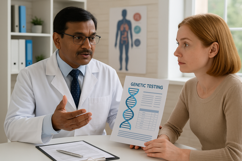 Understanding Cancer Risk Through Genetic Counseling  : ext_6776724 — LiveJournal