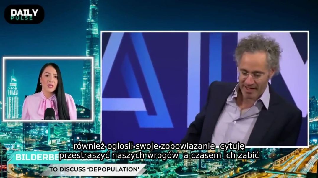 NIEPOKOJĄCE: Elity Bilderberg po cichu dodają „Depopulację” do oficjalnego programu