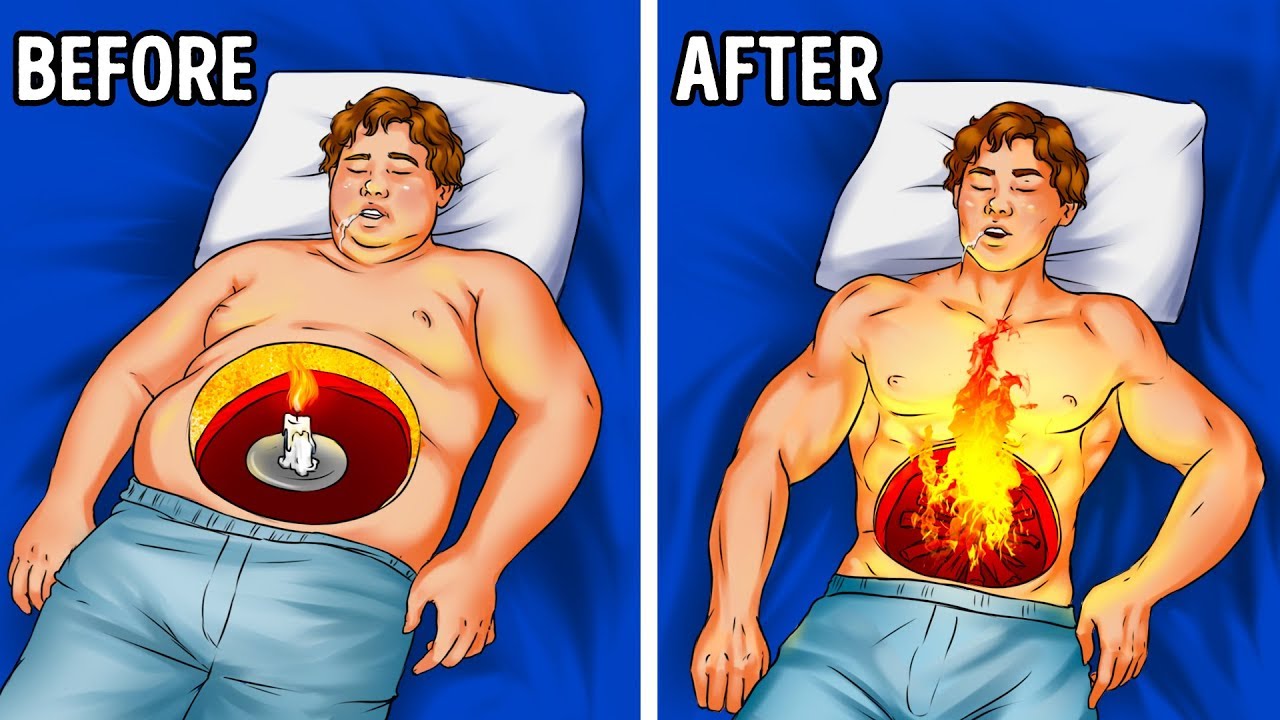 Can You Really Burn Fat While You Sleep? Here’s What Science Says - Super Herbal Care