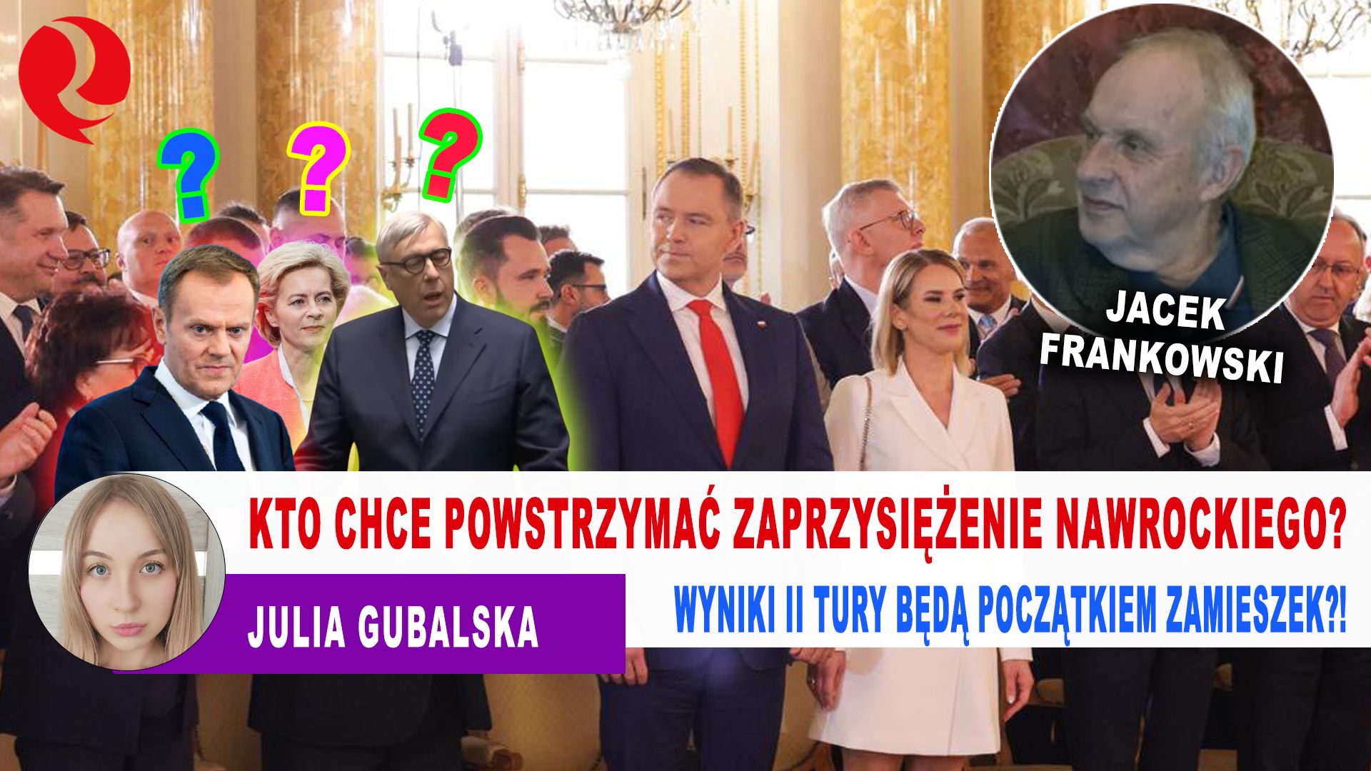 PILNE! Tusk planuje Zamach Stanu ws. Nawrockiego?! CO ONI NAPRAWDĘ PLANUJĄ?! Frankowski ujawnia fakty u Gubalskiej!  - BanBye