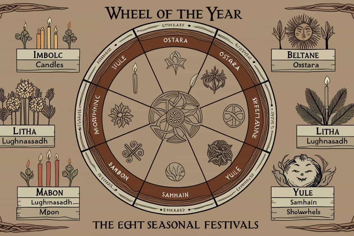 What is The Wheel of the Year? & Detailed Guide about Sabbat