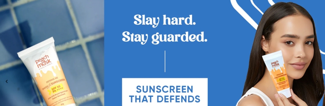 Peach And Musk Cover Image