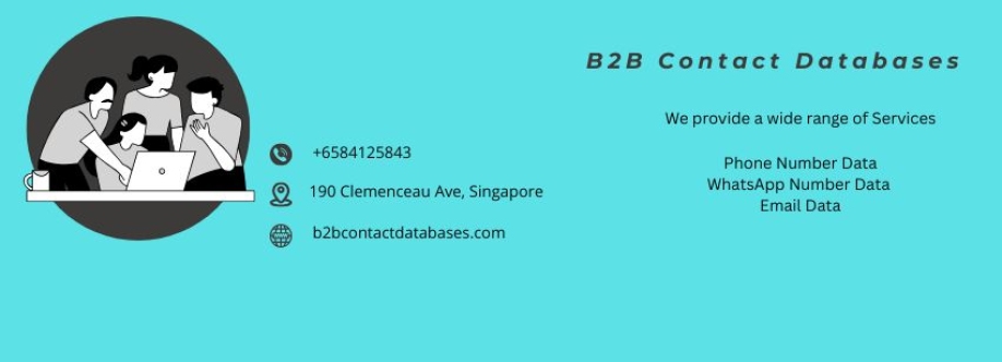 B2B Contact Databases Cover Image