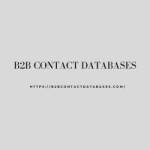 B2B Contact Databases Profile Picture