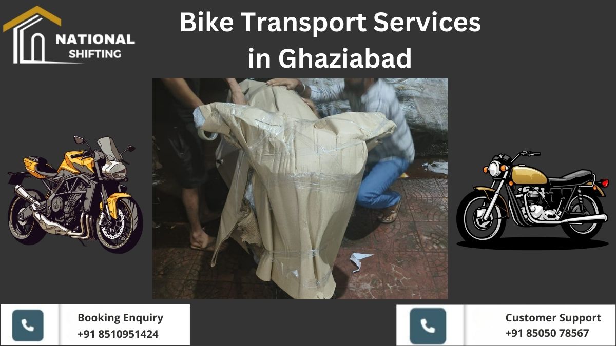 Bike Movers and Courier in Ghaziabad