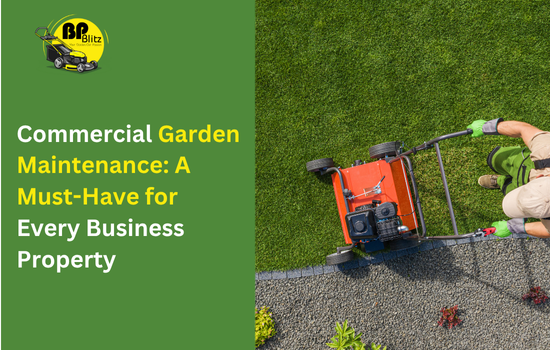 Commercial Garden Maintenance: A Must-Have for Every Business Property