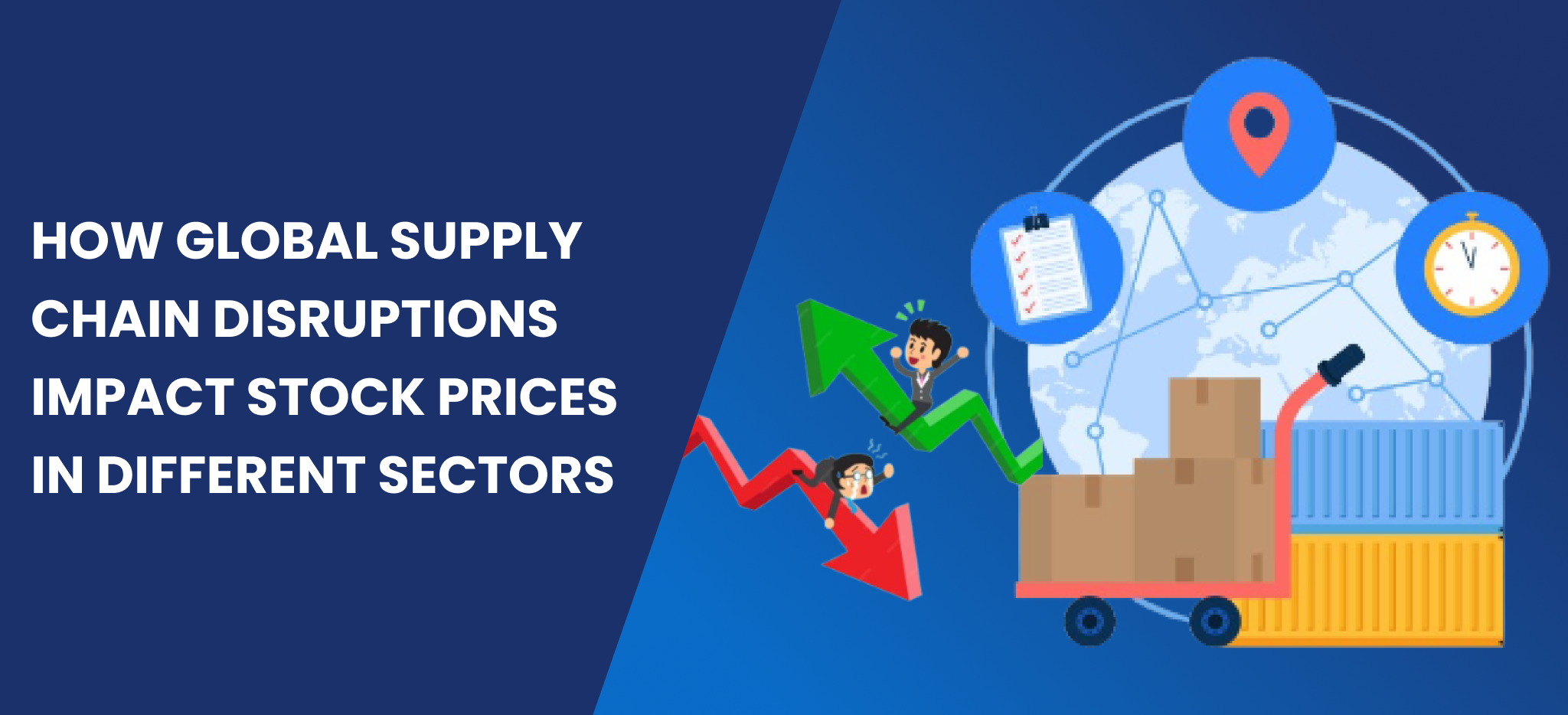 How Supply Chain Disruptions Impact Sector Stock Prices