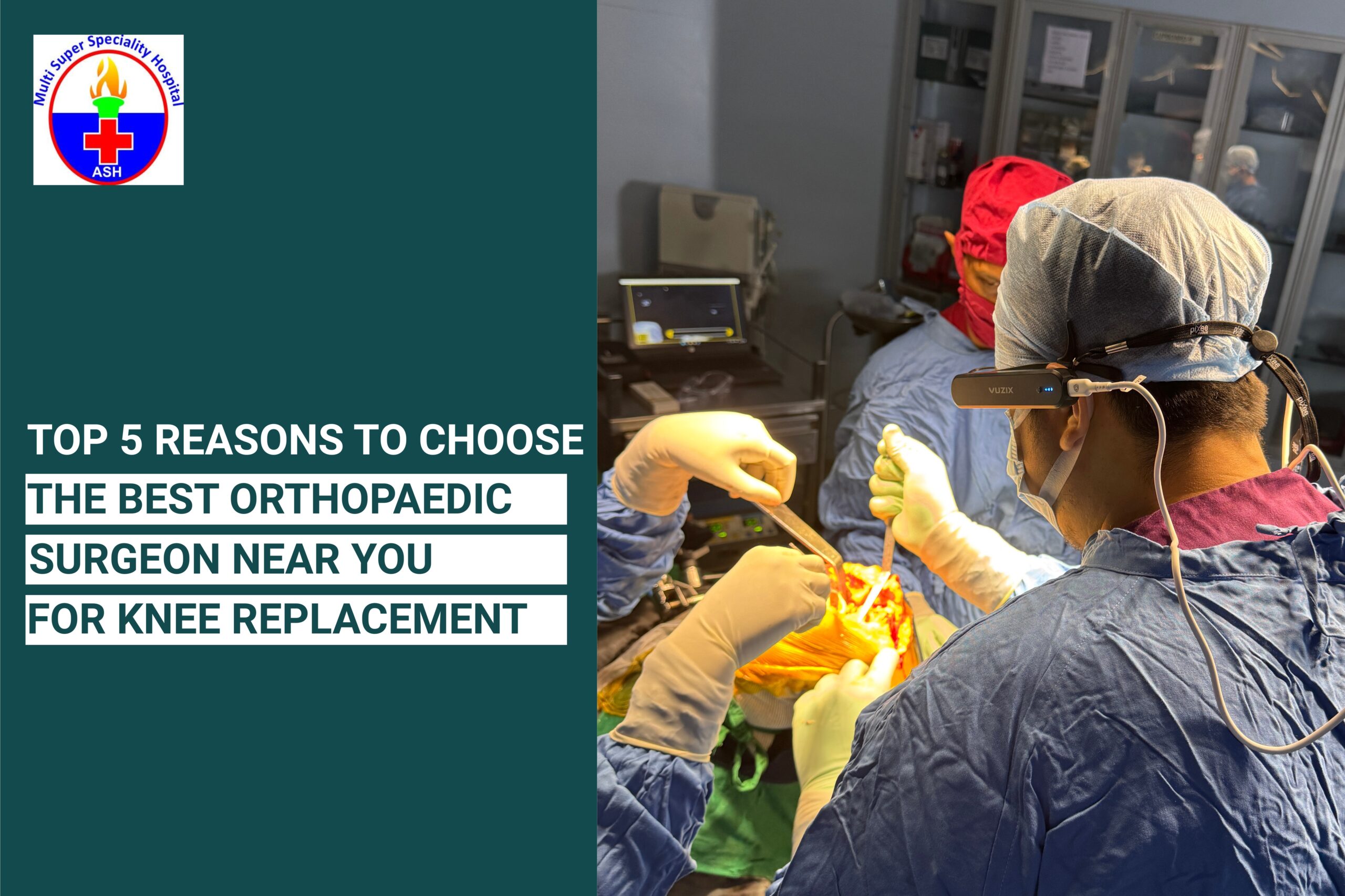 Best Orthopaedic Surgeon Near You for Knee Replacement