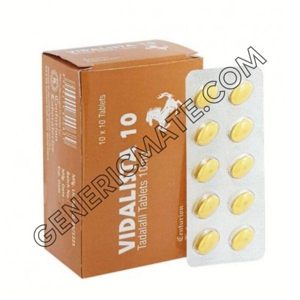 Buy Vidalista 10mg Tablet Online At 100% Trusted Pharmacy Store GM