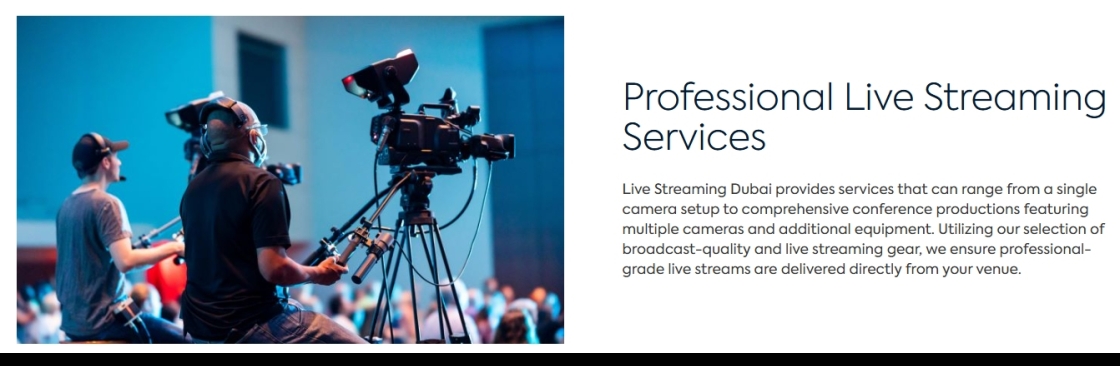 Live Streaming Cover Image