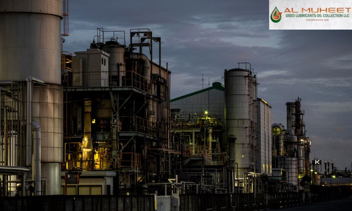 Top Slop Oil Company at Mina Saqr Port RAK, Ras Al Khaimah for Safe Disposal | by Al Muheet Used Lubricants oil Collection LLC | Jul, 2025 | Medium