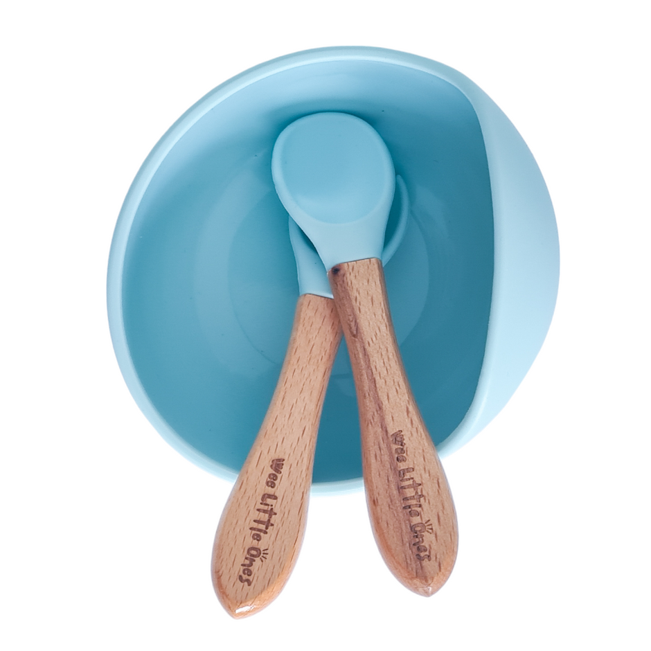 Thoughtful Newborn Baby Gifts NZ: Try Silicone Feeding Sets – Wee Little Ones
