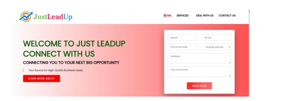 just leadup Cover Image