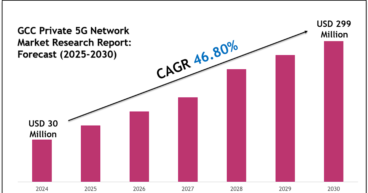 Top Companies in the GCC Private 5G Network Market 2030