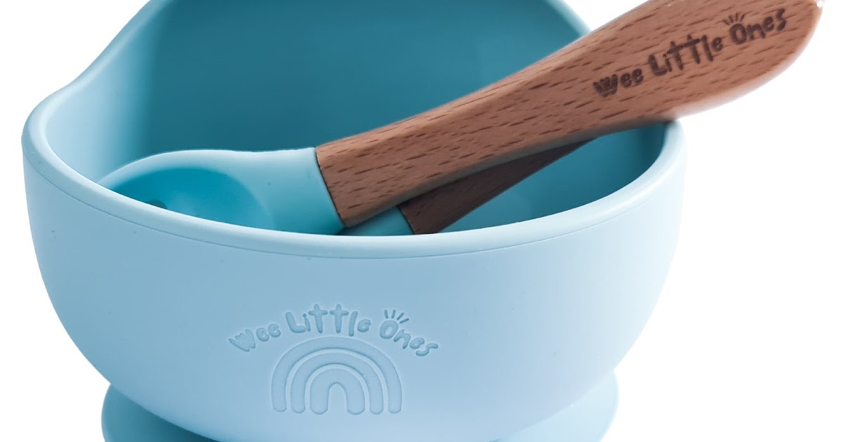 Thoughtful Newborn Baby Gifts NZ: Try Silicone Feeding Sets